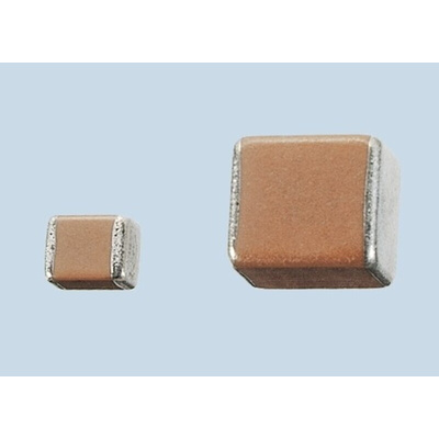 TDK 4.7μF Multilayer Ceramic Capacitor MLCC, 16V dc V, ±20% , SMD