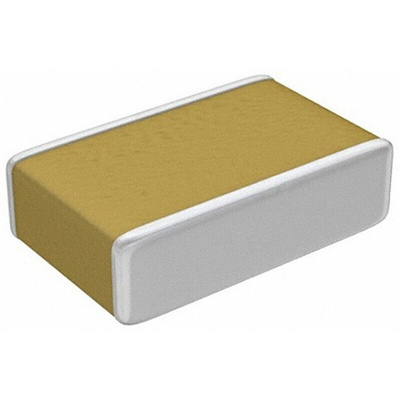 KYOCERA AVX 100nF Multilayer Ceramic Capacitor MLCC, 50V dc V, ±20% , SMD