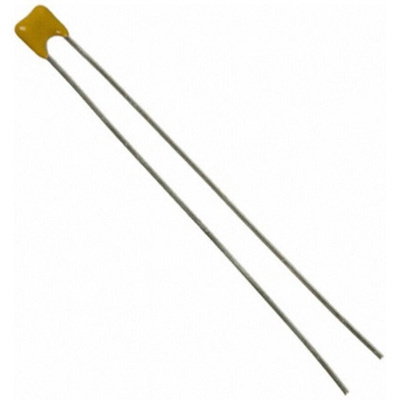 KYOCERA AVX 100nF Multilayer Ceramic Capacitor MLCC, 100V dc V, ±10% , Through Hole