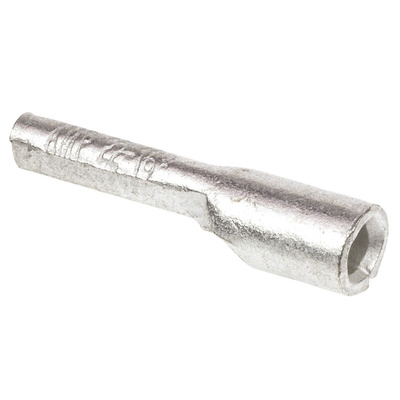 165140 | TE Connectivity, SOLISTRAND Uninsulated, Tin Crimp Pin Connector, 0.3mm² to 1.4mm², 22AWG to 16AWG, 1.8mm Pin Diameter,