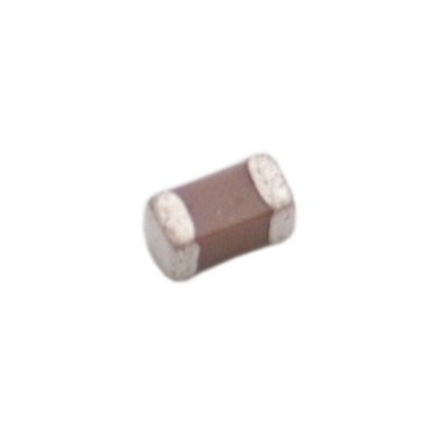 Walsin Technology Corporation 10nF Multilayer Ceramic Capacitor MLCC, 50V dc V, ±10% , SMD