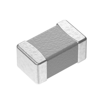 TDK 2.2μF Multilayer Ceramic Capacitor MLCC, 50V dc V, ±10% , SMD