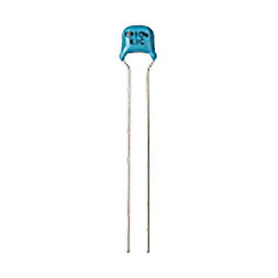 Murata 10μF MLCC, 50V dc V, ±10% , Through Hole