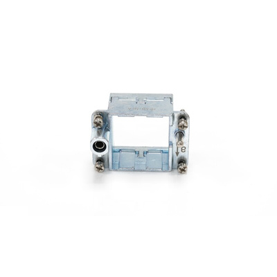 RS PRO Hinged Frame, For Use With 2 Module Connector