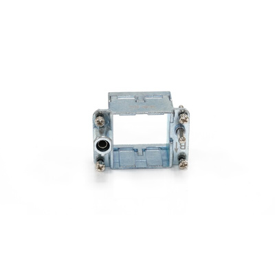 RS PRO Hinged Frame, For Use With 2 Module Connector