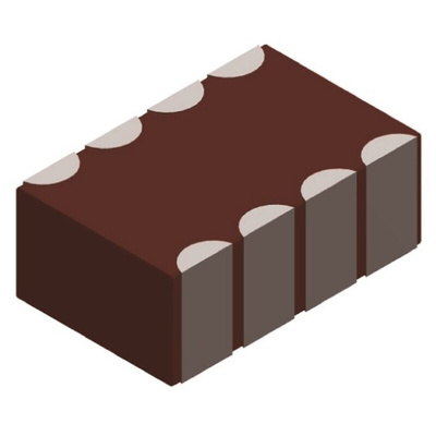 Murata 10nF Multilayer Ceramic Capacitor MLCC, 25V dc V, ±20% , SMD