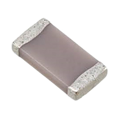 TDK 220pF Multilayer Ceramic Capacitor MLCC, 630V dc V, ±5% , SMD