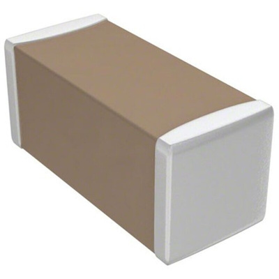 KYOCERA AVX 10nF Multilayer Ceramic Capacitor MLCC, 1kV dc V, ±10% , SMD