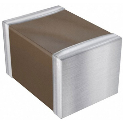 KYOCERA AVX 2.2μF MLCC, 100V dc V, ±10% , SMD