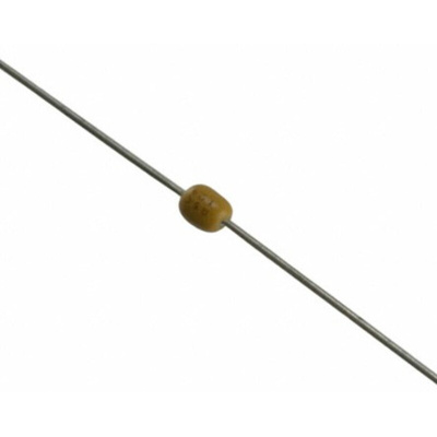 KYOCERA AVX 100nF Multilayer Ceramic Capacitor MLCC, 50V dc V, -20 → +80% , Axial