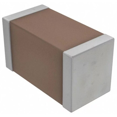 TDK 22nF Multilayer Ceramic Capacitor MLCC, 50V dc V, ±10% , SMD