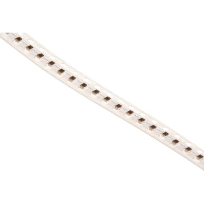 KEMET 100nF Multilayer Ceramic Capacitor MLCC, 100V dc V, ±10% , SMD