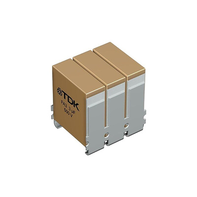TDK 3μF MLCC, 500V dc V, ±20% , SMD