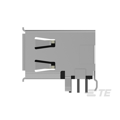 5787956-1 | TE Connectivity, IEEE 1394 6 Way Right Angle Through Hole Firewire Connector, Socket