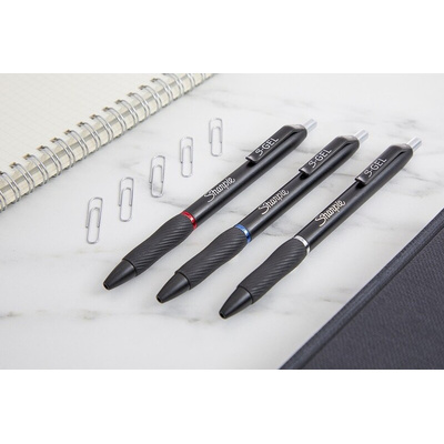 2136595 | Dymo Black Pen Pen, 0.7 mm