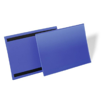 174507 | Durable A4 Document Display, Blue
