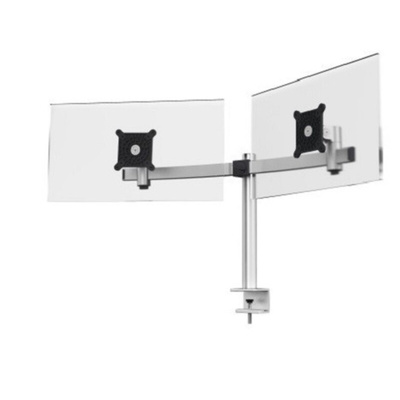 508523 | Durable Dual-Monitor Stand, Max 27 Inches Monitor, 2 Supported Display(s) With Extension Arm