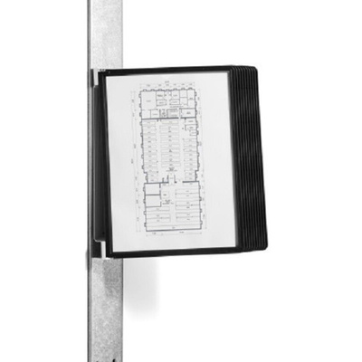 591801 | Durable Wall Mounted 10 Panel Presentation Folder