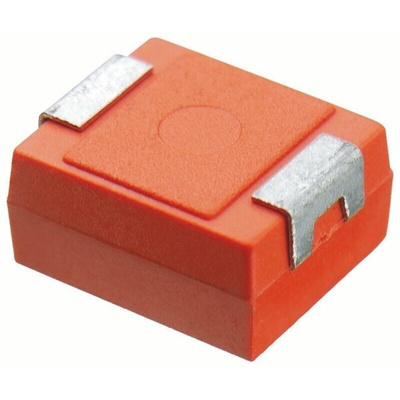 KYOCERA AVX 68μF Niobium Capacitor 6.3V dc ±20%, Surface Mount 6mm, NOS