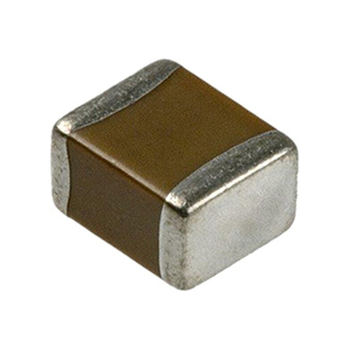 KEMET 470nF Multilayer Ceramic Capacitor MLCC, 25V dc V, ±20% , SMD