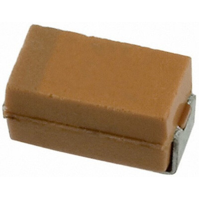KYOCERA AVX 4.7μF Niobium Capacitor 10V dc ±20%, Surface Mount 3.2mm, NOJ