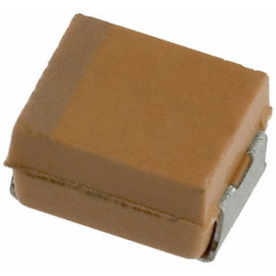 KYOCERA AVX 47μF Niobium Capacitor 6.3V dc ±20%, Surface Mount 3.5mm, NOJ