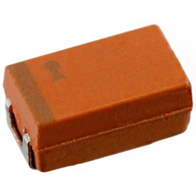 KYOCERA AVX 100μF Niobium Capacitor 6.3V dc ±20%, Surface Mount 7.3mm, NOJ