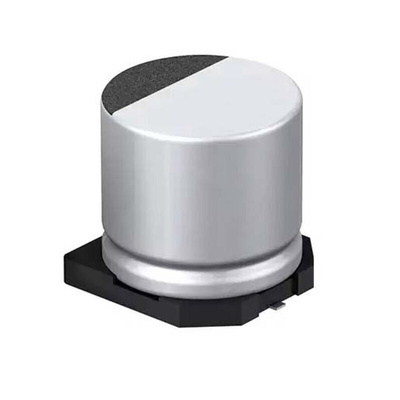 Panasonic 330μF Surface Mount Polymer Capacitor, 25V dc