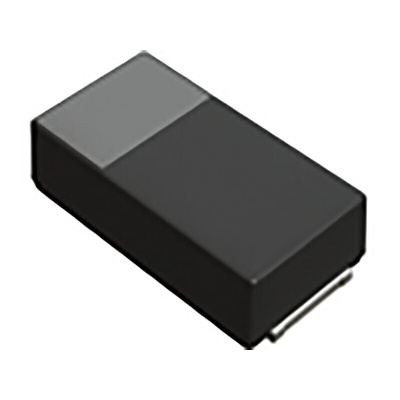 ROHM 100μF Surface Mount Polymer Capacitor, 6.3V dc