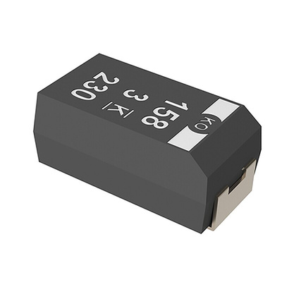 KEMET 330μF Surface Mount Polymer Capacitor, 6.3V dc