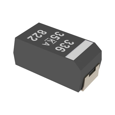 KEMET 33μF Surface Mount Polymer Capacitor, 10V dc