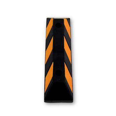 RS PRO Black/Yellow Impact Protector 710mm x 145mm