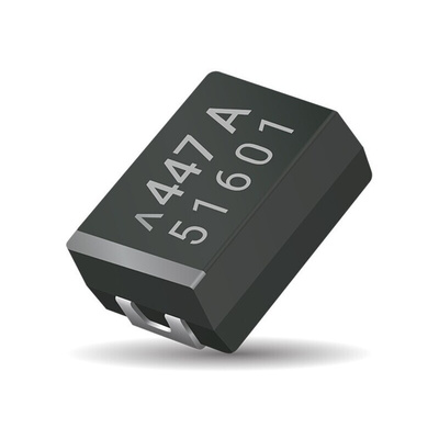 AVX 1μF Surface Mount Polymer Capacitor, 50V dc