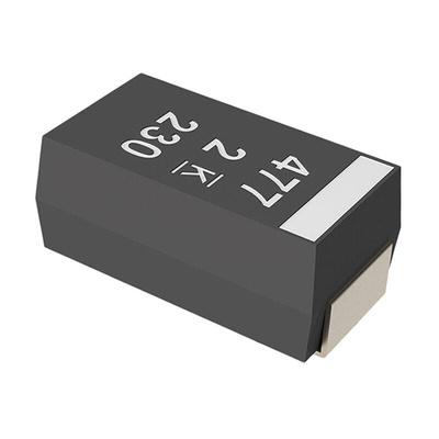 KEMET 150μF Surface Mount Polymer Capacitor, 6.3V dc