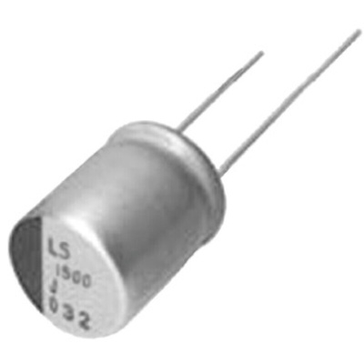 Nichicon 680μF Through Hole Polymer Capacitor, 4V dc