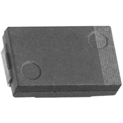 Panasonic 120μF Surface Mount Polymer Capacitor, 6.3V dc