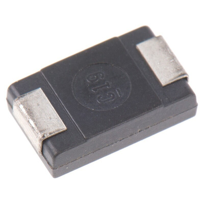 Panasonic 100μF Surface Mount Polymer Capacitor, 6.3V dc