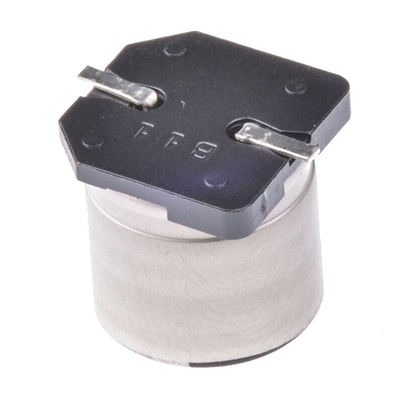 Panasonic 330μF Surface Mount Polymer Capacitor, 25V dc