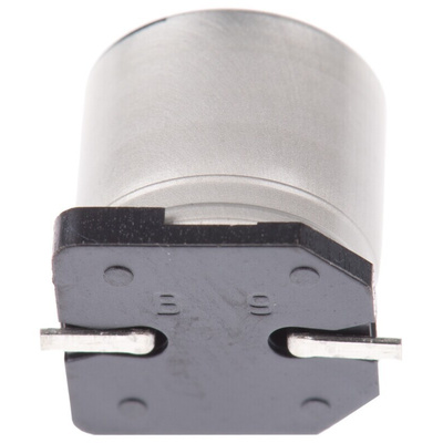 Panasonic 270μF Surface Mount Polymer Capacitor, 35V dc