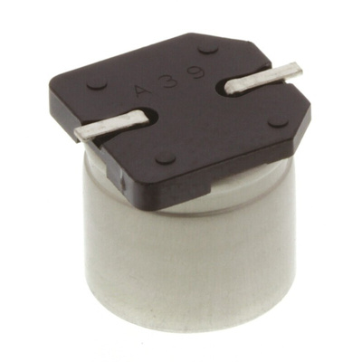 Panasonic 270μF Surface Mount Polymer Capacitor, 35V dc