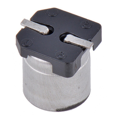 Panasonic 10μF Surface Mount Polymer Capacitor, 50V dc