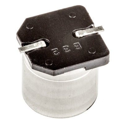 Panasonic 100μF Surface Mount Polymer Capacitor, 50V dc