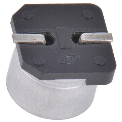 Nichicon 39μF Surface Mount Polymer Capacitor, 25V dc