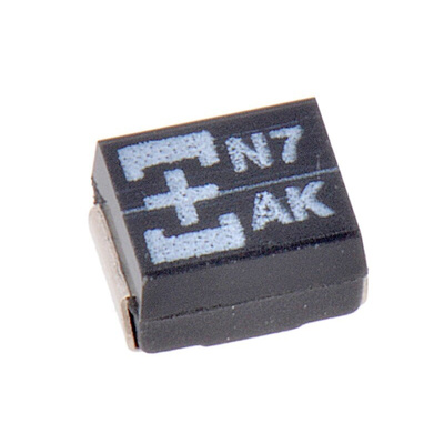 Panasonic 33μF Surface Mount Polymer Capacitor, 10V dc