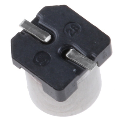 Panasonic 22μF Surface Mount Polymer Capacitor, 16V dc