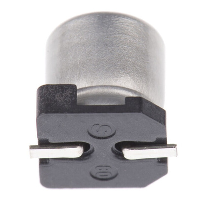 Panasonic 10μF Surface Mount Polymer Capacitor, 20V dc