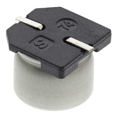 Panasonic 47μF Surface Mount Polymer Capacitor, 20V dc