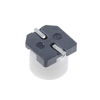 Panasonic 100μF Surface Mount Polymer Capacitor, 16V dc