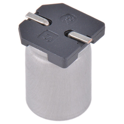 Panasonic 390μF Surface Mount Polymer Capacitor, 20V dc