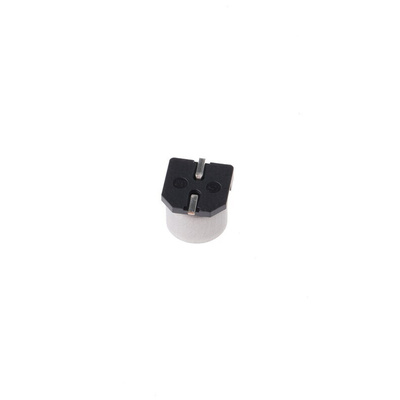 Panasonic 10μF Surface Mount Polymer Capacitor, 50V dc